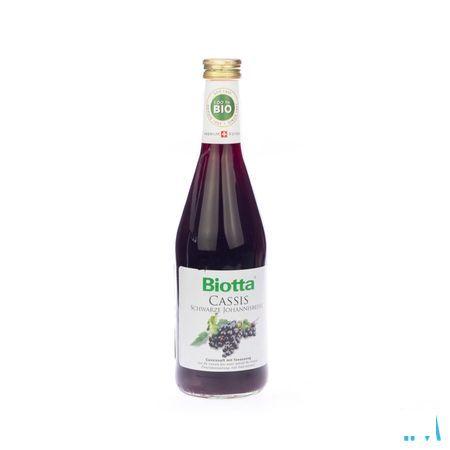 Biotta Sap Zwarte Bes 500 ml  -  Natur'Inov