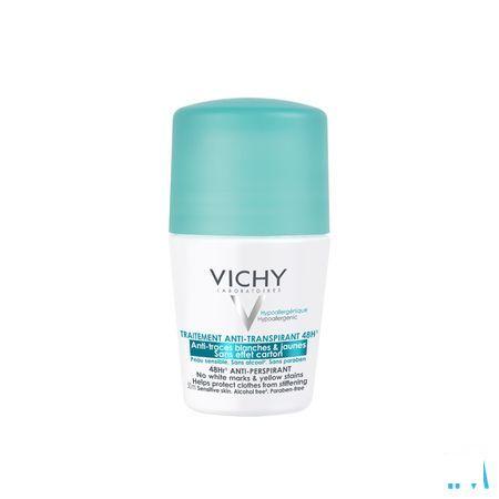 Vichy Deo Anti trace Roller 48u 50 ml  -  Vichy