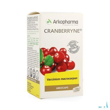Arkocaps Cranberryne Capsule 150  -  Arkopharma
