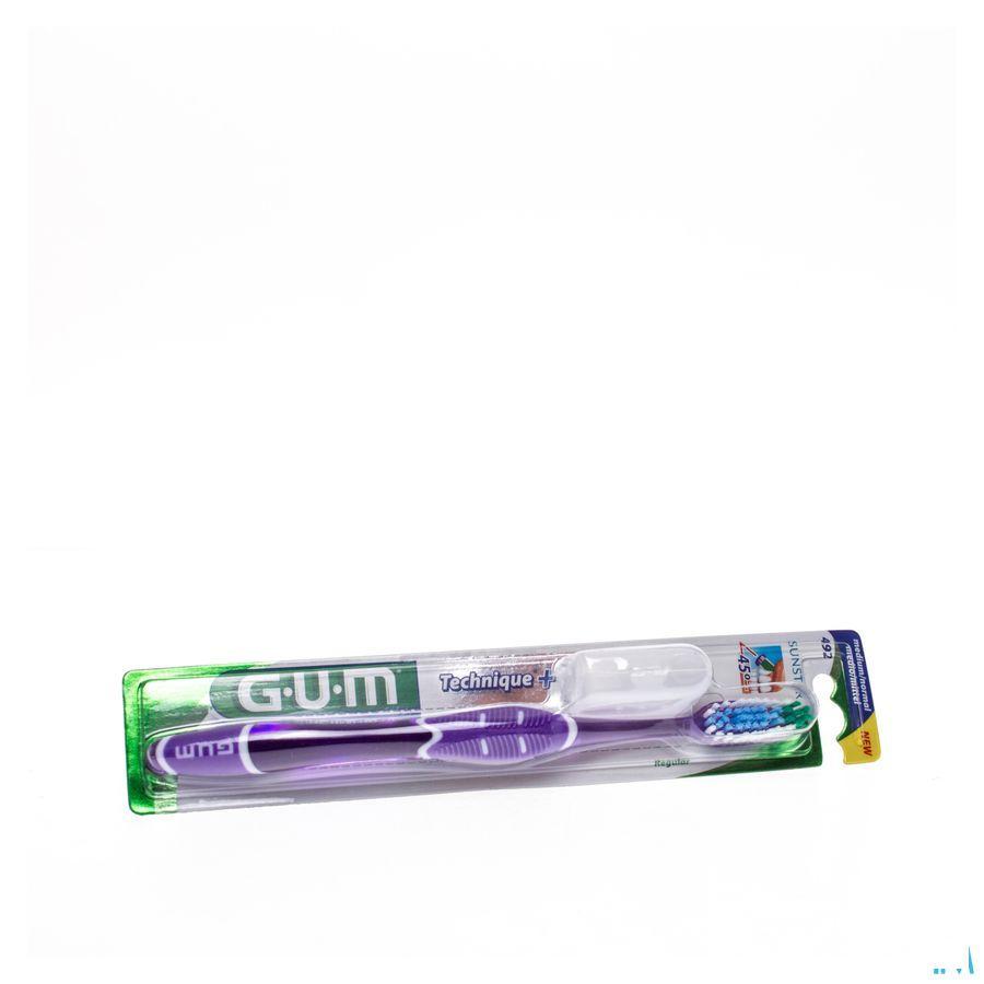 Gum Tandenb Technisch+ Full Medium 492