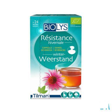 Biolys Kaneel-echinacea Zakjes 24  -  Tilman