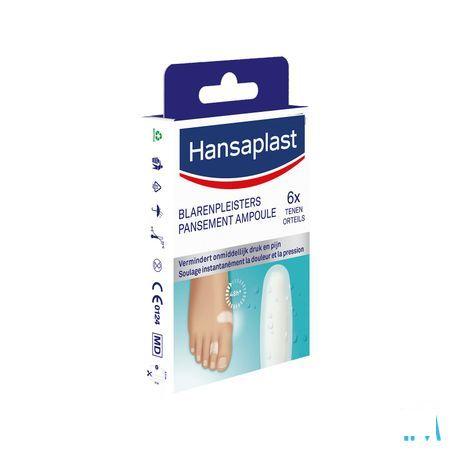 Hansaplast Sos Blaarpleister Klein Strip 6  -  Beiersdorf