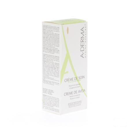 Aderma Havermelk Verzorgingscreme 50 ml  -  Aderma