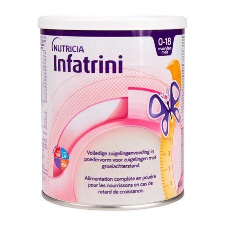 Infatrini Poeder Pot 400 gr  -  Nutricia