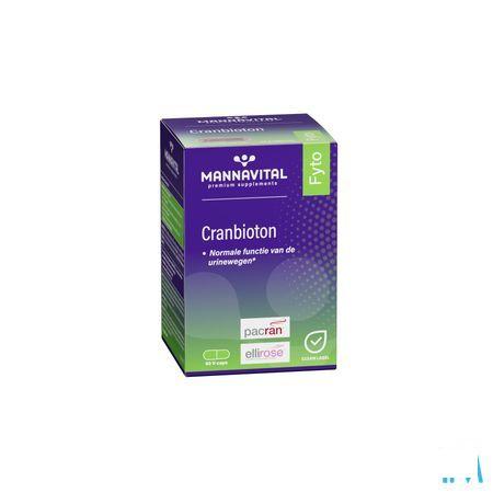Mannavital Cranbioton V-Capsule 60