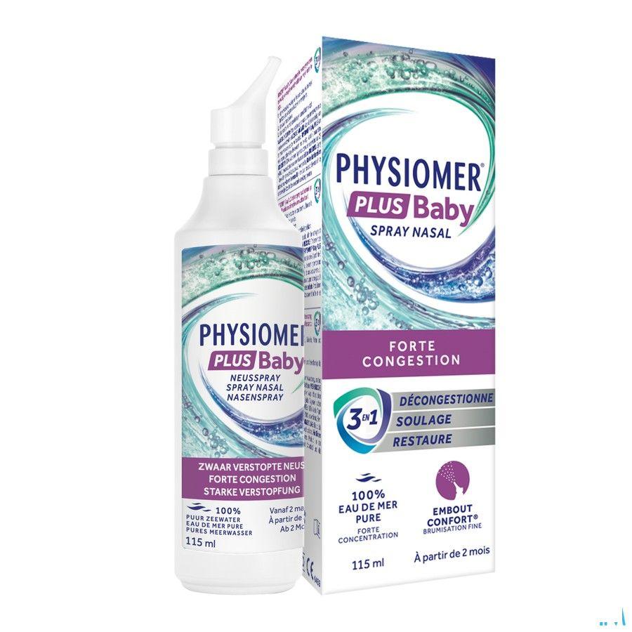 Physiomer Hypert. Baby Spray 115 ml