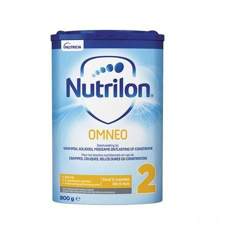 Nutrilon Omneo 2 Opvolgmelk Poeder 800 gr  -  Nutricia