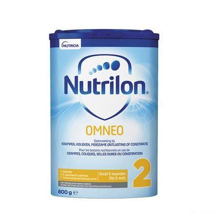 Nutrilon Omneo 2 Lait De Suite Poudre 800 gr  -  Nutricia