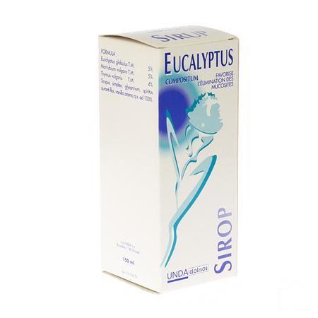 Eucalyptus Sirop 150 ml  -  Unda - Boiron