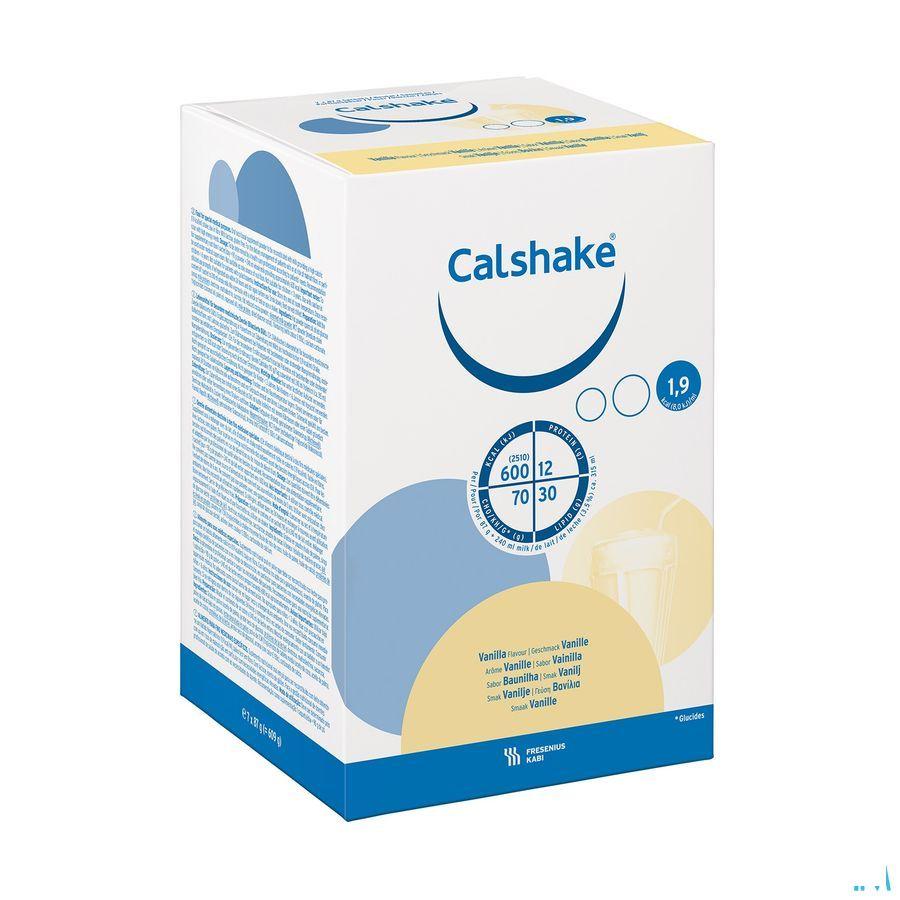 Calshake 87g Vanille  -  Fresenius
