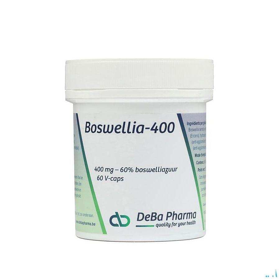 Boswellia Extract 400 mg Capsule 60  -  Deba Pharma