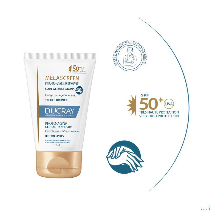 Ducray Melascreen Photo Aging Soins Glob.mains50 ml