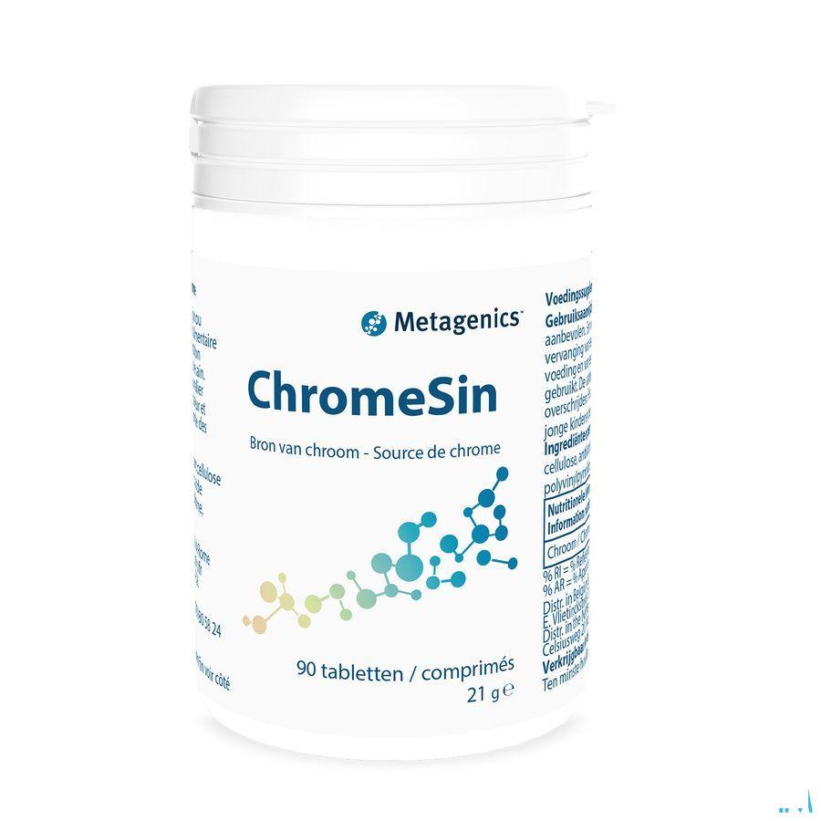 Chromesin Pot Comprimes 90 4476  -  Metagenics