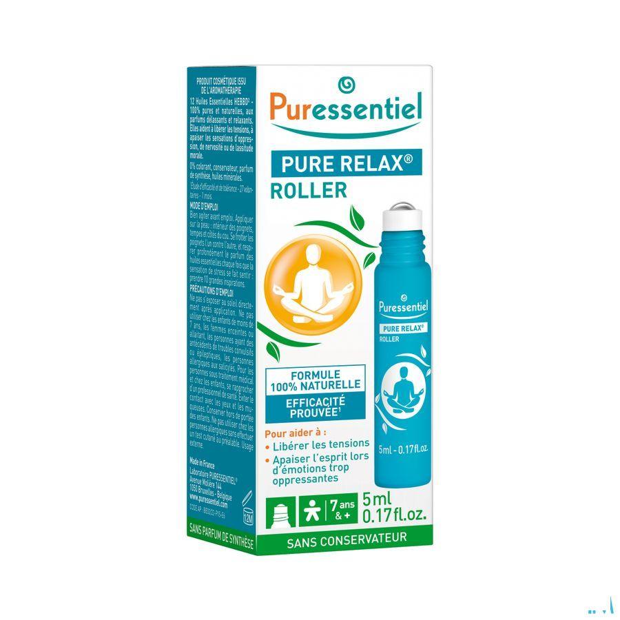 Puressentiel Roller Stress 12 Essentiele Olie 5 ml  -  Puressentiel