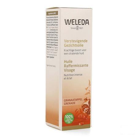 Weleda Granaatappel Verstev Gezichtsolie  -  Weleda
