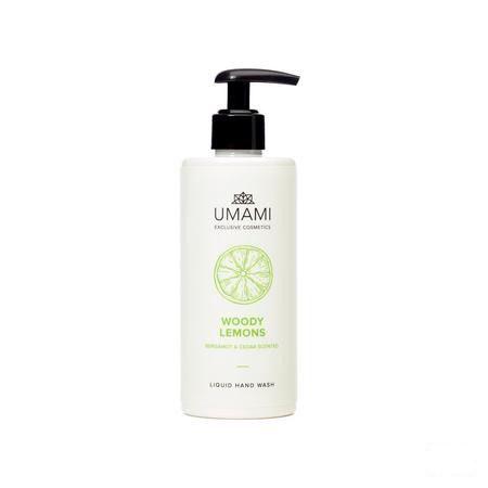 Umami Woody Lemons Bergamot&Ceder Hand Wash 300 ml