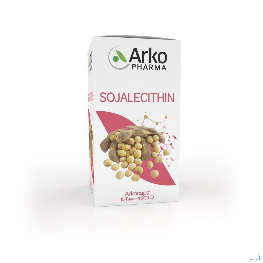 Arkocaps Sojalecithine Plantaardig 45  -  Arkopharma