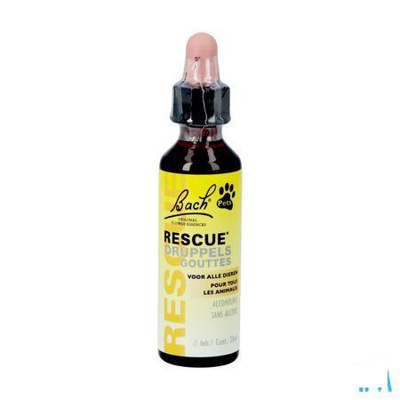 Bach Rescue Pets Druppel 20 ml