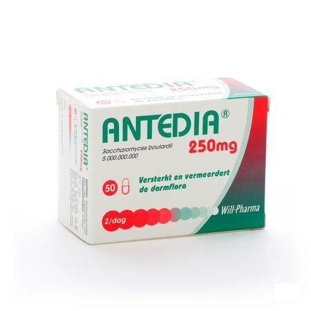 Antedia Gel 50  -  Will Pharma