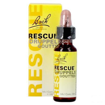 Bach Rescue Druppels 10 ml