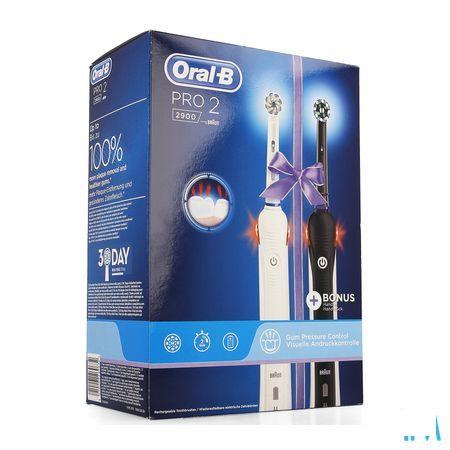 Oral-B Pro Duo Pack 2900 Black + White