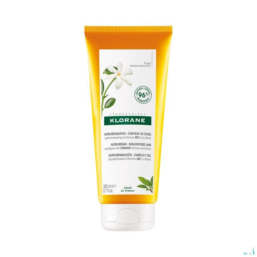 Klorane Capilaire Apres Shampooing Tamanu&Monoi Bio 200 ml