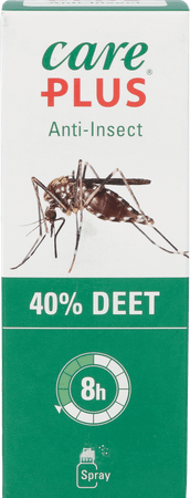 Care Plus Deet Spray 40% 200 ml 