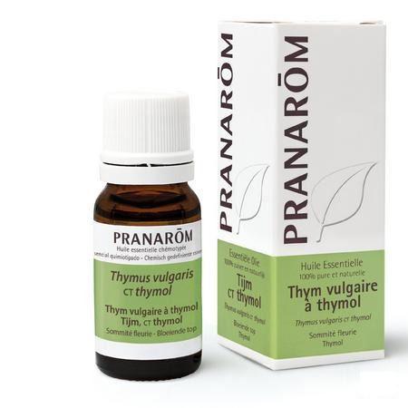 Tijm Vulg. Thymol Essentiele Olie 10 ml  -  Pranarom