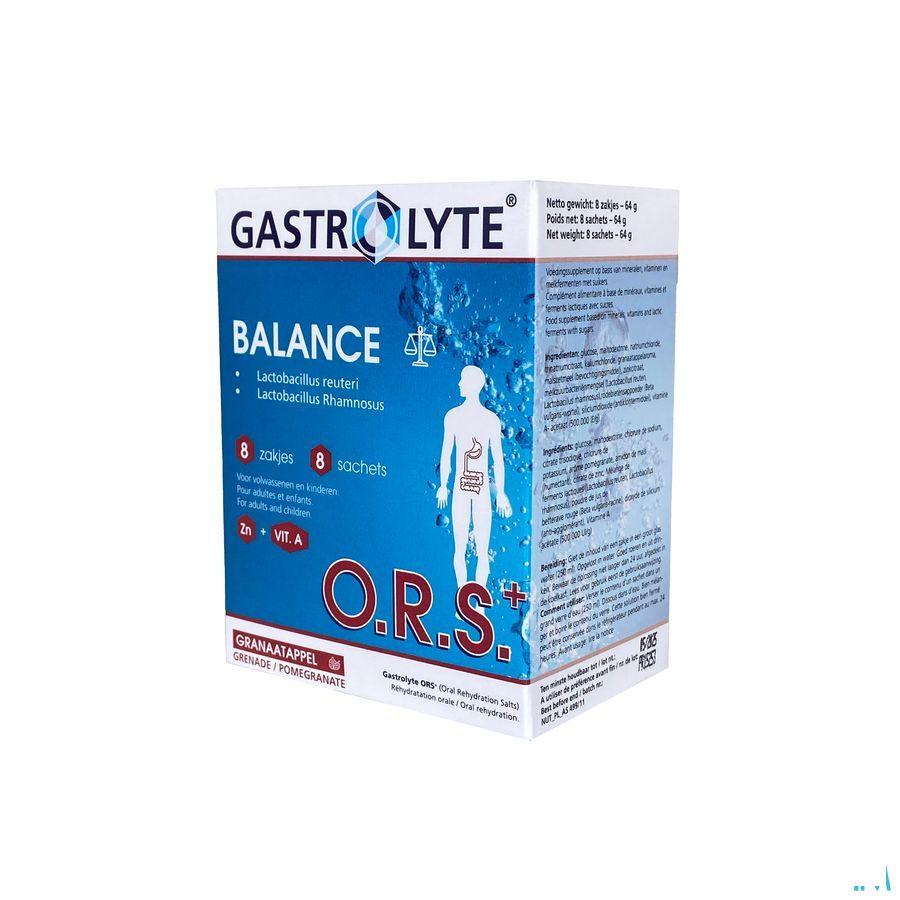 Gastrolyte Balance Zakje 8