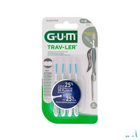 Gum Trav-ler Interdent.borsteltje 2,0mm 4 1618m4