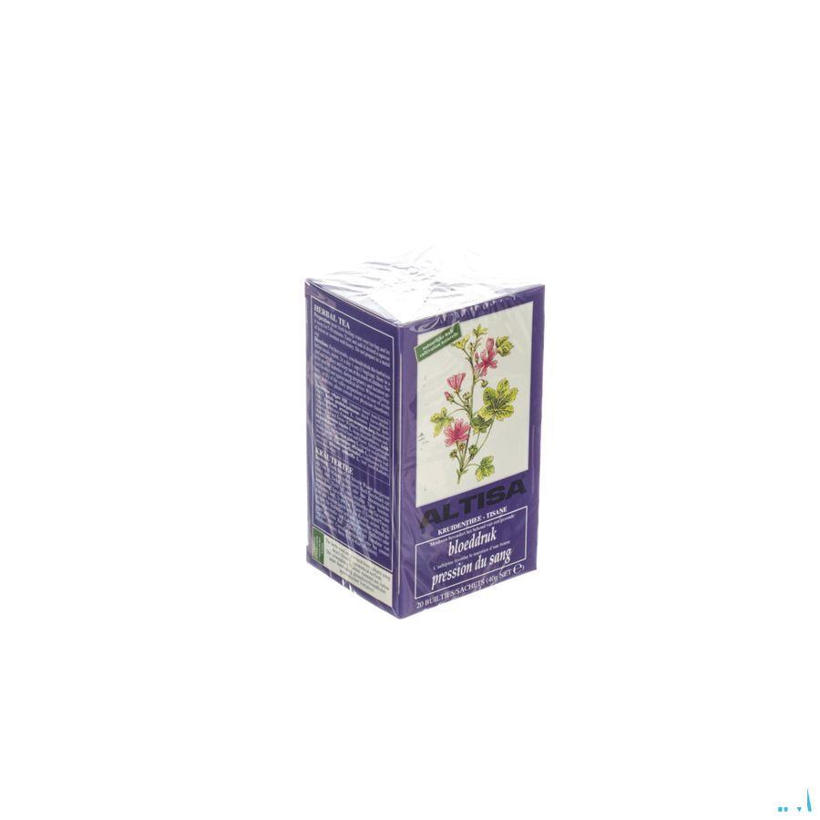 Altisa Tisane Bloeddruk 20 X 2g  -  Dieximport