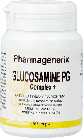 Glucosamine Complex Plus Pg Pharmagenerix Caps 60