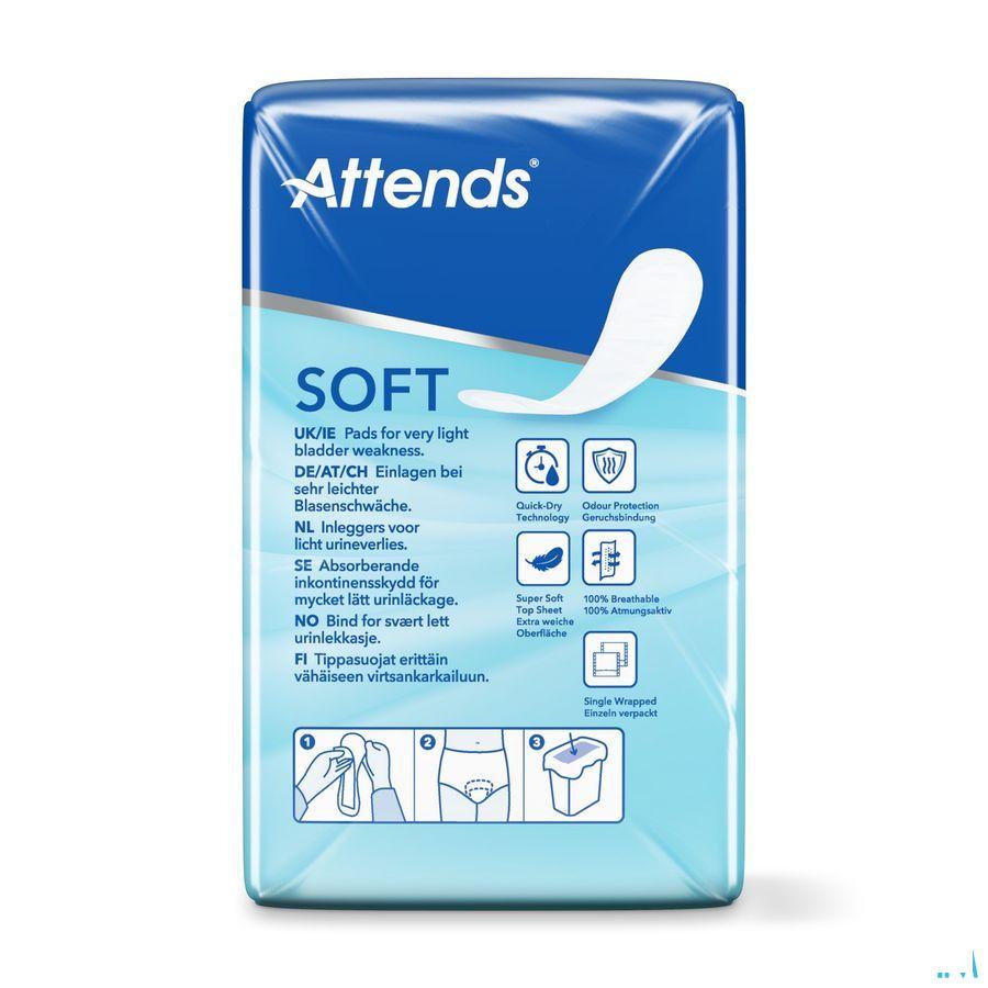 Attends Soft 1 Mini Inleg Anatom. 1x20