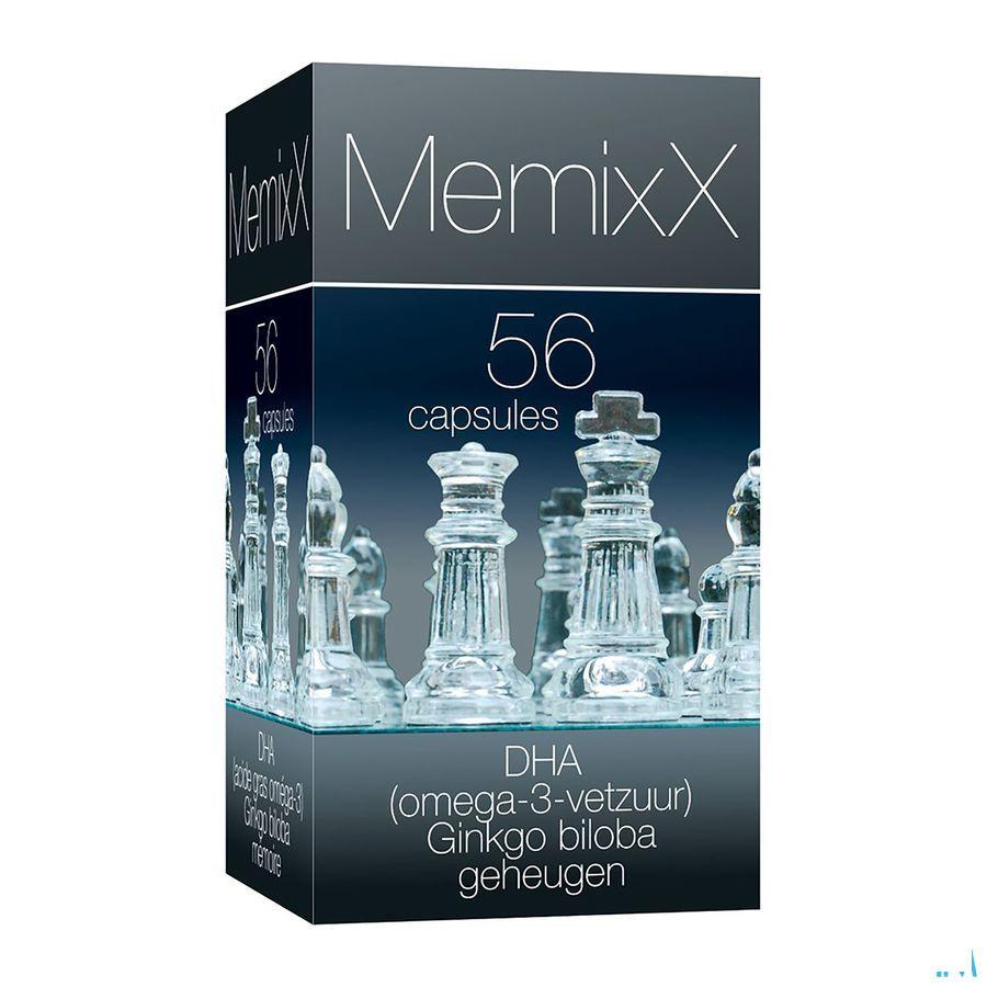 Memixx Capsule 60  -  Ixx Pharma