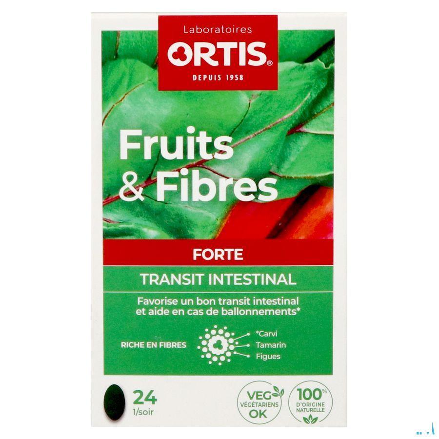 Ortis Vruchten & Vezels Forte Tabletten 24  -  Ortis