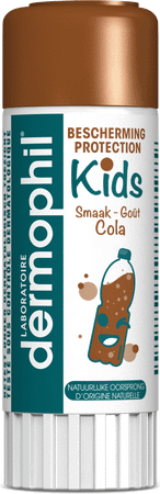 Dermophil Berscherming Lippen Kids Cola Stick 4G  -  Melisana