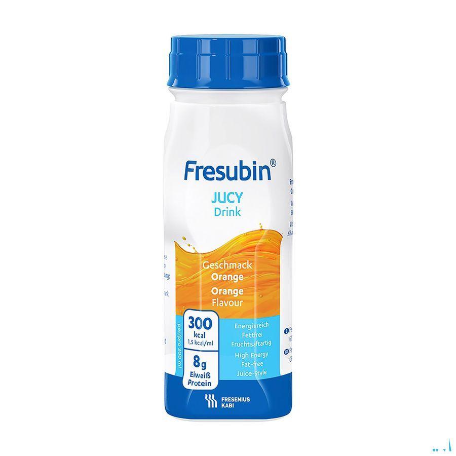 Fresubin Jucy Drink 200 ml Orange/sinaas  -  Fresenius Fresubin Jucy Drink 200 ml Orange/sinaas  -  Fresenius