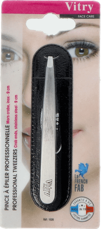Vitry Classic Epileerpincet Prof Krab Satin 1026  -  Vitry