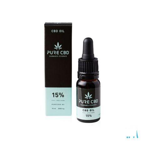 Pure Cbd Oil Full Spectrum 15% 10 ml