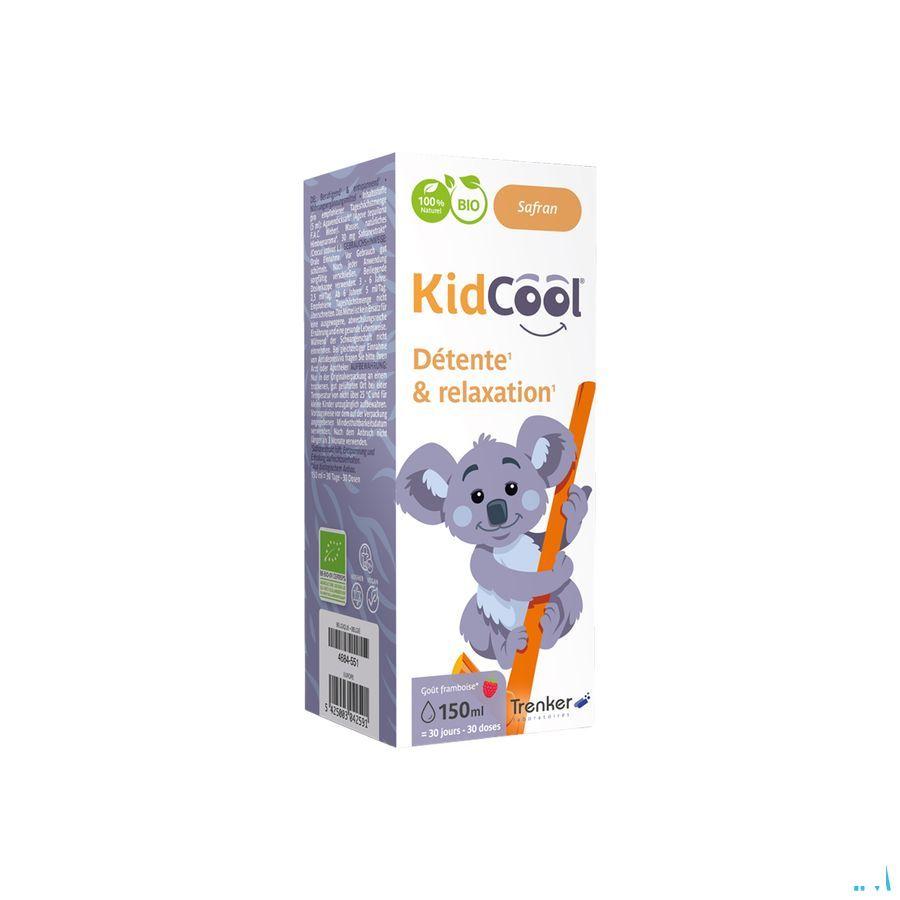 Kidcool Siroop Fl 150 ml