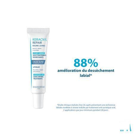 Ducray Keracnyl Repair Lipbalsem 15 ml