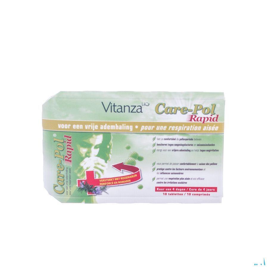 Vitanza Hq Care Pol Rapid Oblong Comprimes 10  -  Yvb