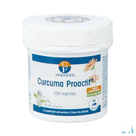 Curcuma Proactif Caps 90  -  Fenioux