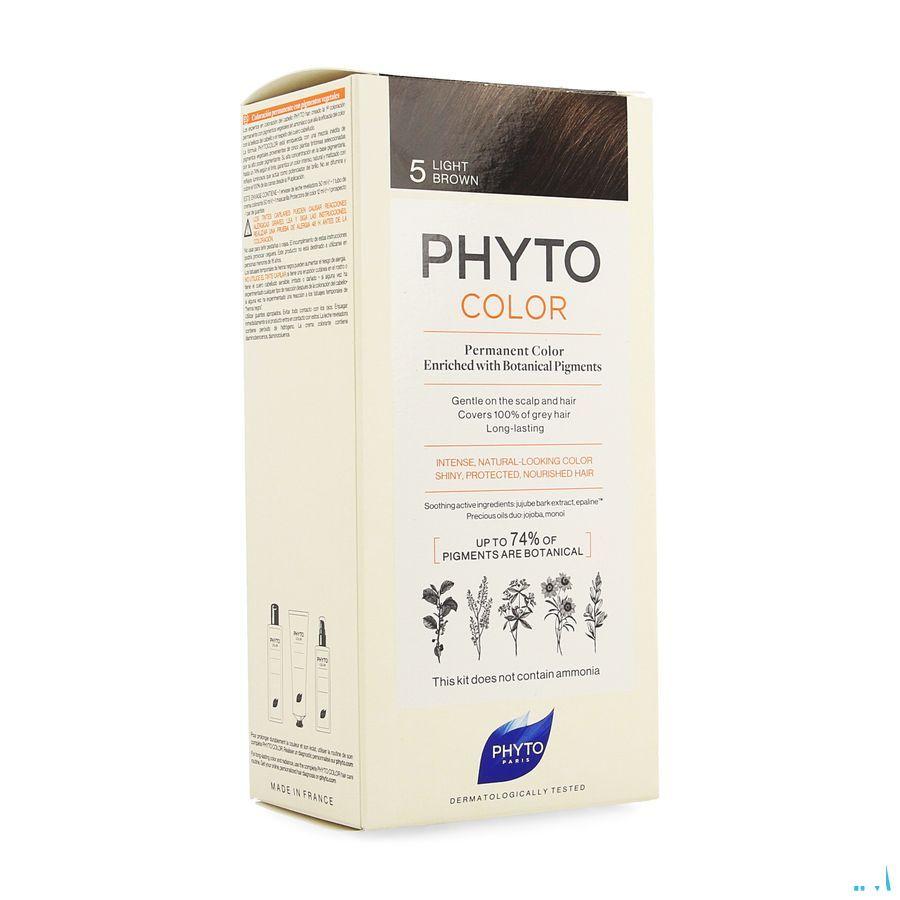 Phytocolor 5 Chatain Clair