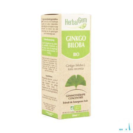 Herbalgem Ginkgo Biloba Macerat 50 ml  -  Herbalgem