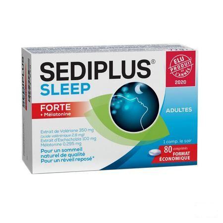 Sediplus Sleep Forte Comprimes 80  -  Melisana