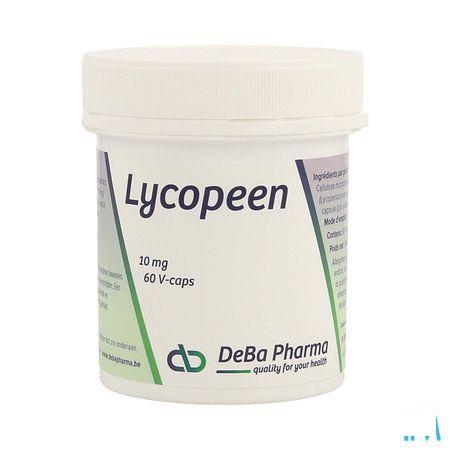 Lycopeen Capsule 60x10 mg  -  Deba Pharma