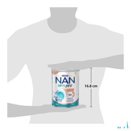 Nan Satiete-verzadiging 3 Poudre 800 gr  -  Nestle