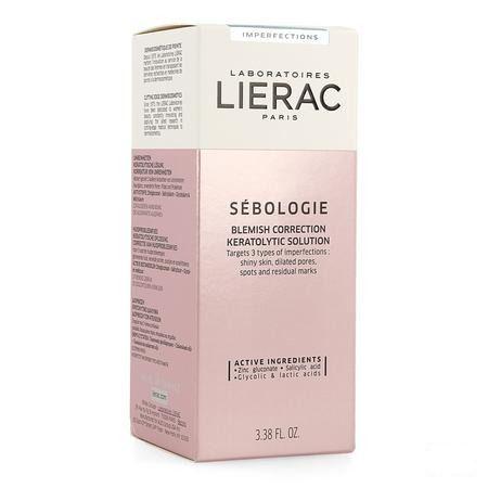 Lierac Sebologie Oplossing Keratol. Correct.imperf.100 ml