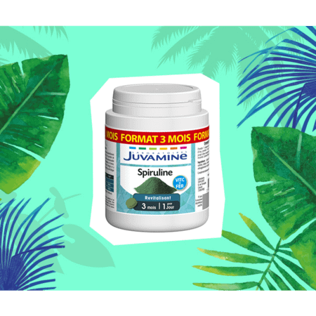 Juvamine Spiruline Maxi Pot Comp 90  -  Urgo Healthcare